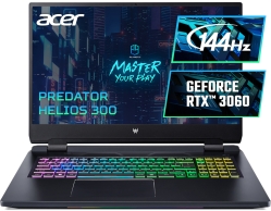 Ноутбук Acer Predator Helios 300 PH317-56-5786  Abyssal Black