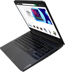 Ноутбук Lenovo IdeaPad Gaming 3 15ACH6  Shadow Black