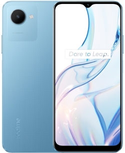 Мобільний телефон Realme C30s 2/32GB (RMX3690) Stripe Blue