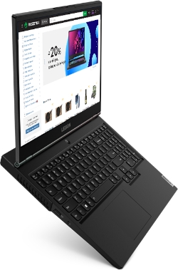 Ноутбук Lenovo Legion 5 15IMH05H  Phantom Black