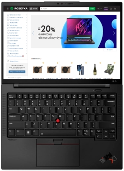 Ноутбук Lenovo ThinkPad X1 Carbon Gen 10  Black