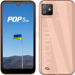 Мобільний телефон Tecno POP 5 Go (BD1) 1/16GB 2SIM Mist Copper