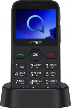Мобільний телефон Alcatel 2019 Single SIM Metallic Gray