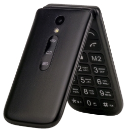 Мобільний телефон Sigma mobile X-style 241 Snap Black