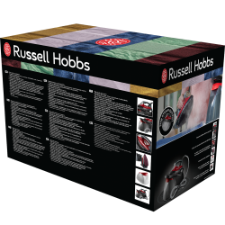 Праска з парогенератором Russell Hobbs 24460-56 Quiet Super Steam Pro