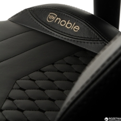 Крісло геймерське NOBLECHAIRS Epic Series Real Leather Black