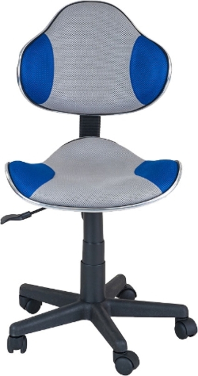 Дитяче крісло FunDesk LST3 Blue/Grey