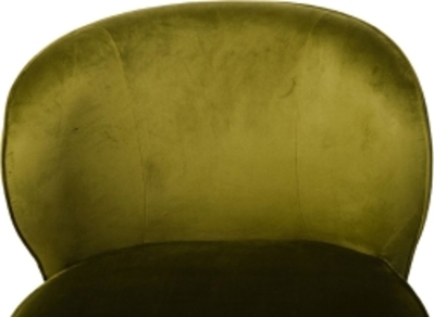 Крісло ЗОРА Фабіо Темно-зелене