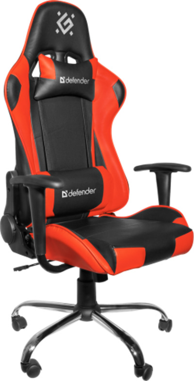 Крісло для геймерів Defender Azgard Black/Red