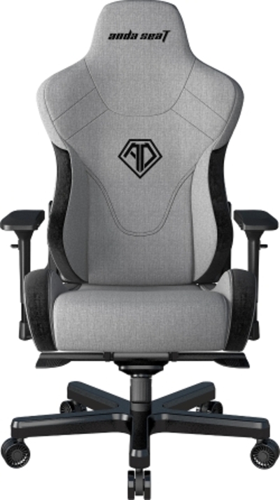 Крісло ігрове Anda Seat T-Pro 2 Grey/Black Size XL