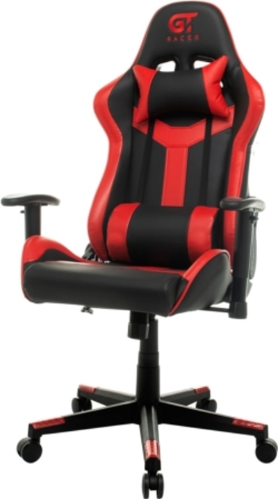 Крісло для геймерів GT Racer X-2527 Black/Red