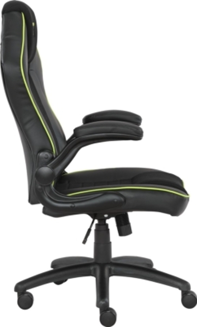 Крісло для геймерів GT RACER X-2760 Black/Green