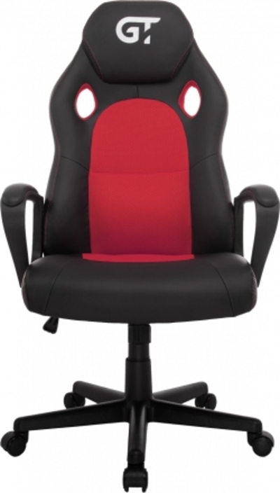 Крісло для геймерів GT RACER X-2640 Black/Red