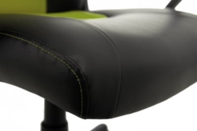 Крісло для геймерів GT RACER X-2640 Black/Green