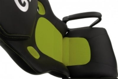 Крісло для геймерів GT RACER X-2640 Black/Green