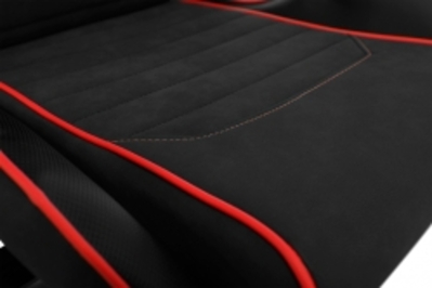 Крісло для геймерів GT RACER X-2569 Black/Red