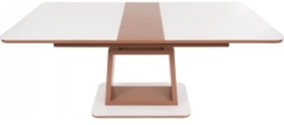 Обідній стіл GT DT-1104 150-180x90x75 см Coco Cream