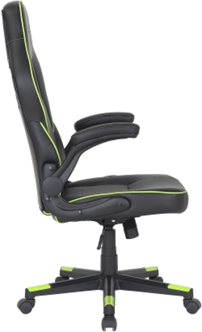 Ігрове крісло 2E Gaming HEBI Black/Green