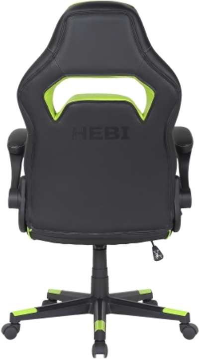 Ігрове крісло 2E Gaming HEBI Black/Green