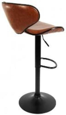 Барний стілець Bonro B-068 коричневий