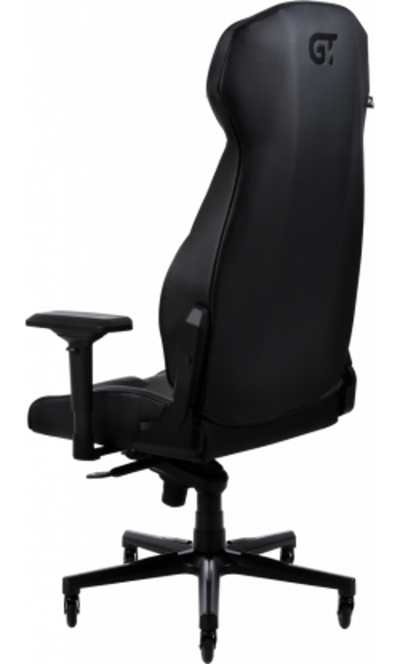 Крісло для геймерів GT RACER X-8007 Dark Gray/Black Suede