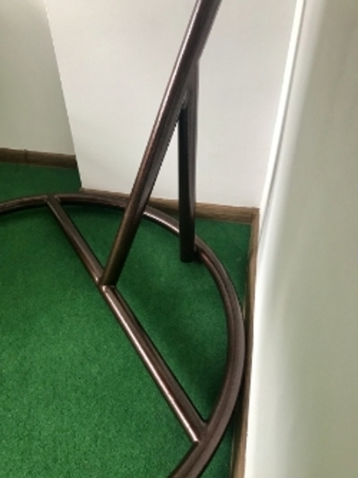 Стійка для підвісного крісла-кокона метал stk0001