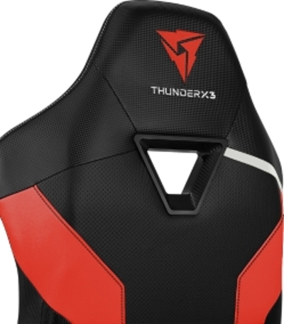 Крісло для геймерів ThunderX3 TC3 Ember Red