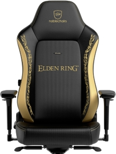 Крісло геймерське NOBLECHAIRS Hero Elden Ring Edition Black/Gold
