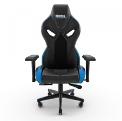 Крісло для геймерів Sandberg Voodoo Gaming Chair Black/Blue