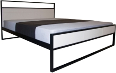 Двоспальне ліжко Eagle Narva 160 х 200 Black/white