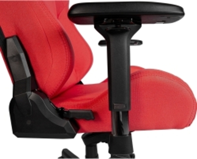 Крісло для геймерів Hator Arc Fabric Stelvio Red