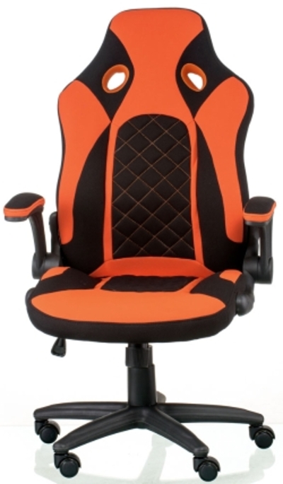 Крісло Special4You Kroz Black/Orange
