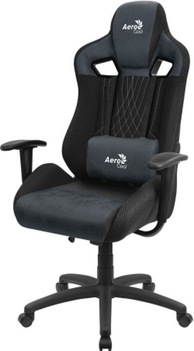 Крісло для геймерів Aerocool EARL Steel Blue