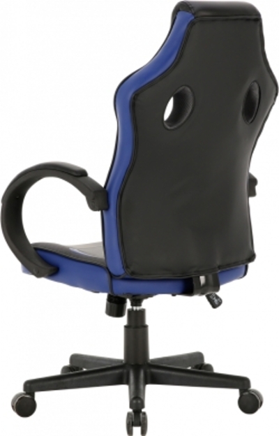 Крісло для геймерів GT RACER X-2752 Black/Blue