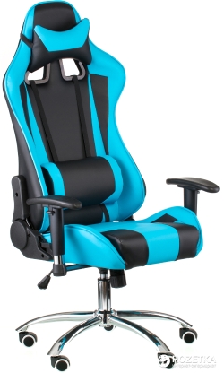 Крісло Special4You ExtremeRace Black/Blue