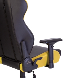 Ігрове крісло Nowy Styl Hexter ordf RC R4D TILT MB70 ECO/02 Black/Yellow