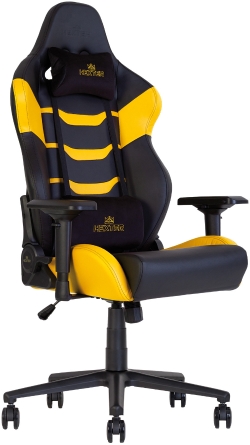 Ігрове крісло Nowy Styl Hexter ordf RC R4D TILT MB70 ECO/02 Black/Yellow