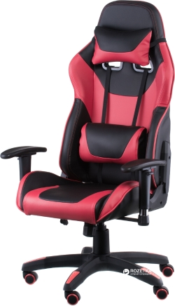 Крісло Special4You ExtremeRace Black/Red