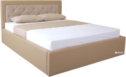 Двоспальне ліжко Eagle Irma Lift 160 x 200 Beige