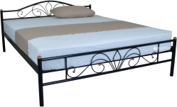Двоспальне ліжко Eagle Lucca 160 x 200 Black