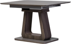 Обідній стіл ЗОРА TML-521-1 Сірий + дуб