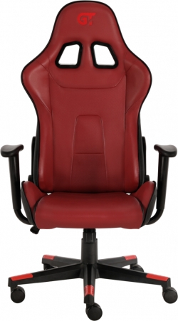 Крісло для геймерів GT RACER X-2317 Black/Wine Red
