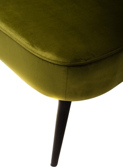 Крісло ЗОРА Фабіо Темно-зелене