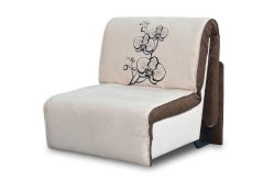 Крісло-ліжко Novelty Elegant Orchidea бежево-коричнева