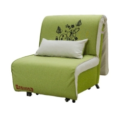 Крісло-ліжко Novelty Butterfly зелено-бежева