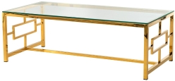 Журнальний столик ЗОРА CL-1 Тонований/золотистий (CL-1 -toned)