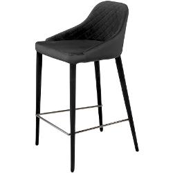 Барний стілець Elizabeth (Concepto) Чорний