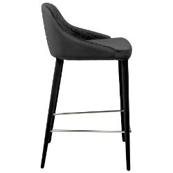 Барний стілець Elizabeth (Concepto) Чорний