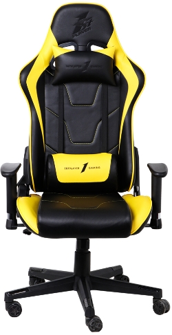 Крісло для геймерів 1stPlayer FK2 Black-Yellow