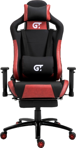 Крісло для геймерів GT RACER X-5104 Black/Red